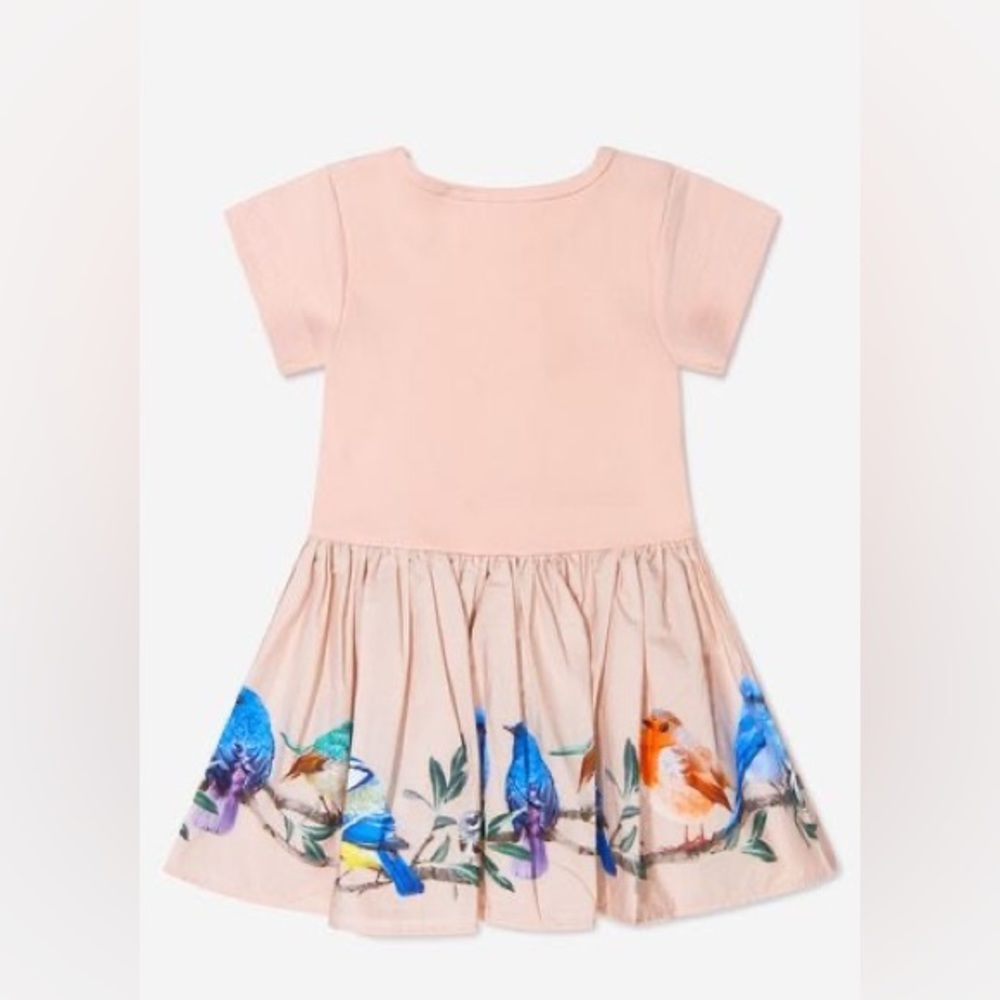 NWT Molo Baby Girl Dress 18M Pink - Picture 4 of 6